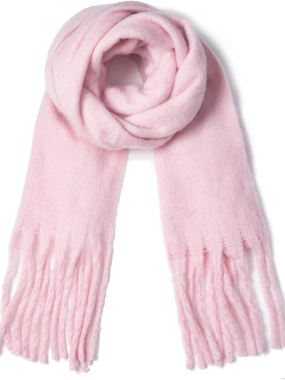 Cozy Oversized Chunky Scarf for Women | Warm Winter Blanket Wrap Accessory